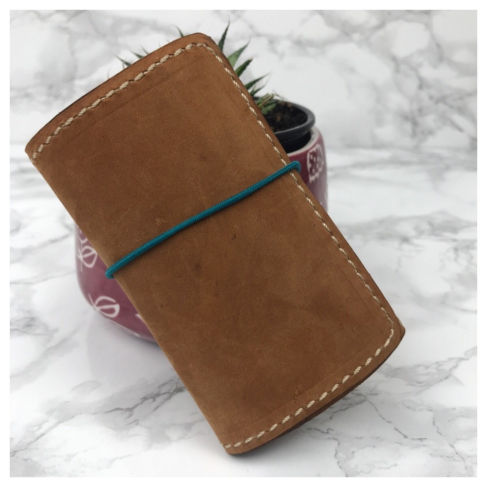 Speckled Fawns Micro A7 Classic Travelers Notebook